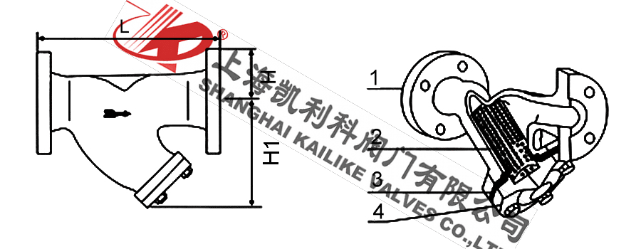 进口不锈钢法兰过滤器