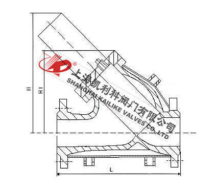 进口Y型保温过滤器