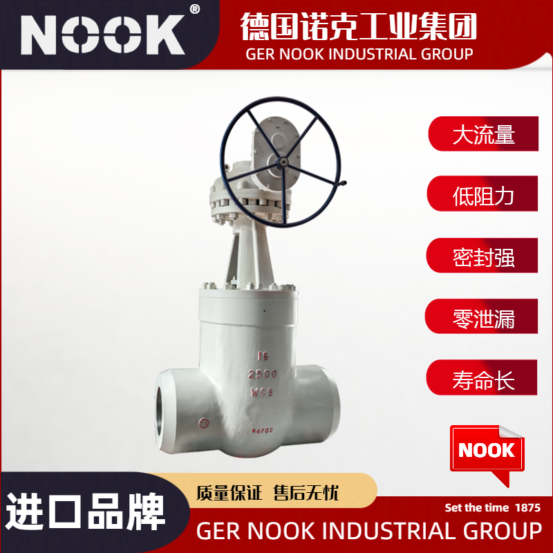 进口高温高压电站闸阀