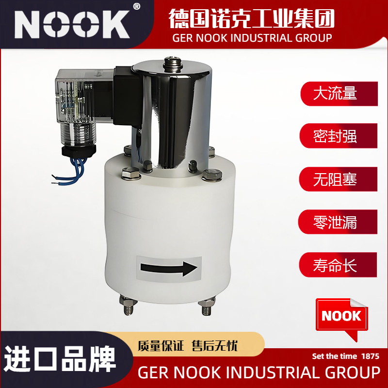 进口聚四氟防腐电磁阀