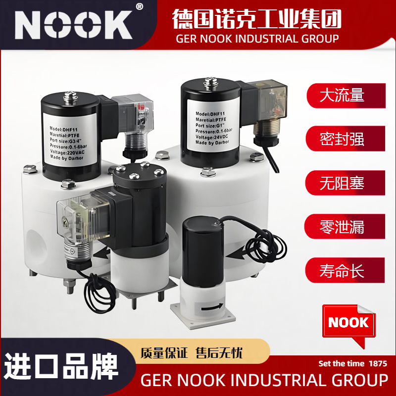 进口塑料防腐电磁阀