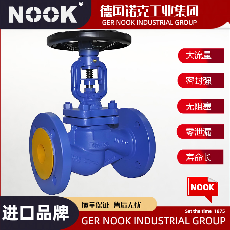 进口手动截止阀